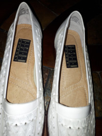 (new) Vision Comfort Leather Flat Shoes