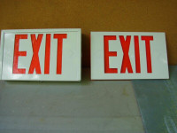EXIT Sign (New)
