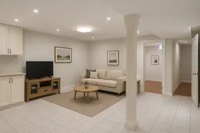 2 bedroom 1 bathroom basement apartment for rent!