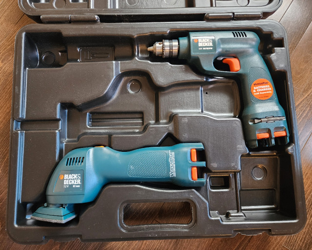 Black and Decker Versapak cordless tools and case in Power Tools in City of Toronto - Image 2