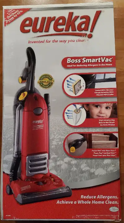 EUREKA! + BOSS SMARTVAC + UPRIGHT VACUUM CLEANER + BRAND NEW, View more