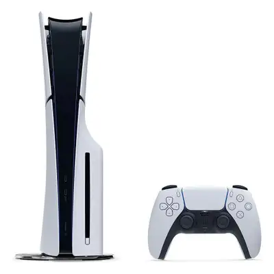 PS5 SLIM DISC EDITION + 1 CONTROLLER, View more