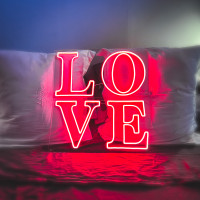 Neon sign steeply discounted 