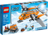 BNIB Lego CITY Set # 60064 -- Arctic Supply Plane