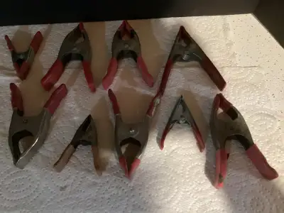 Assorted Spring Clamps, View more