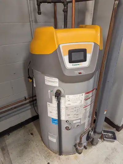 Industrial hot water tank, View more