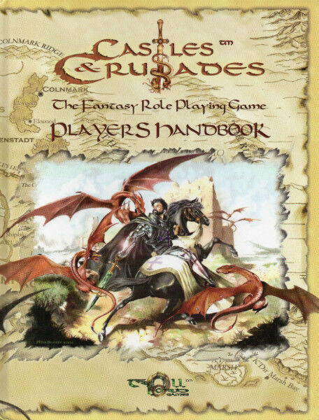 CASTLES & CRUSADES - Fantasy Role Playing PLAYER’S HANDBOOK  Hcv in Other in Ottawa