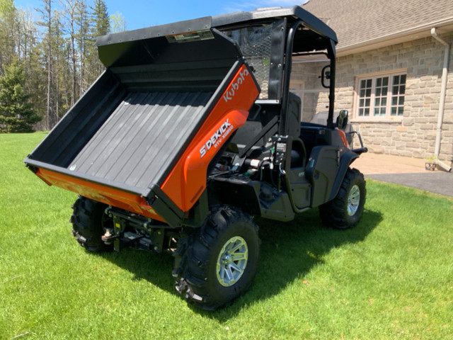 2021 Kubota RTV XG850 in ATVs in Ottawa - Image 3