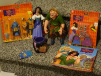 Hunchback of Notre  Dame collection,in packages,dolls,toys