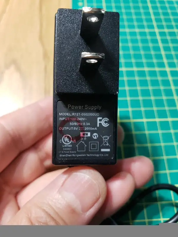 5 V Power Supply DC 5V Unit 2A Transformer AC 110V to DC 5 Vol. in General Electronics in Oshawa / Durham Region - Image 6
