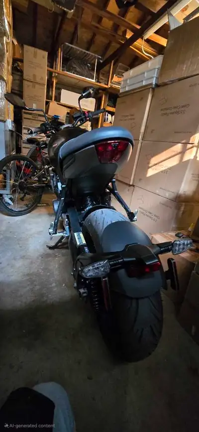 Triumph Trident 660 - 2023 Odometer: 13000km Accessories: Triumph Quick shifter - Helmet hook - Quad...