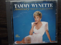 FS: Tammy Wynette "Anniversary: Twenty Years Of Hits" Compact Di