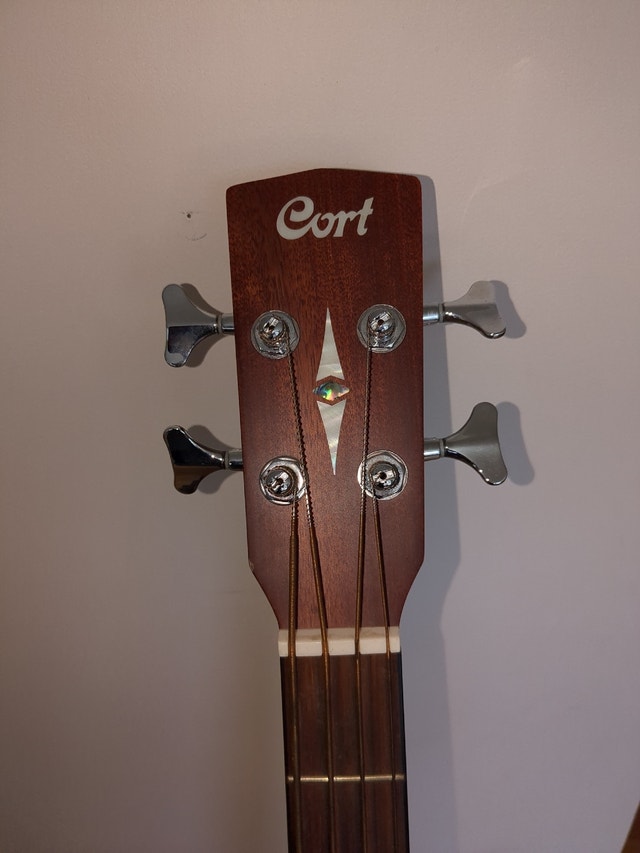 Cort acoustic bass Guitars Edmonton Kijiji
