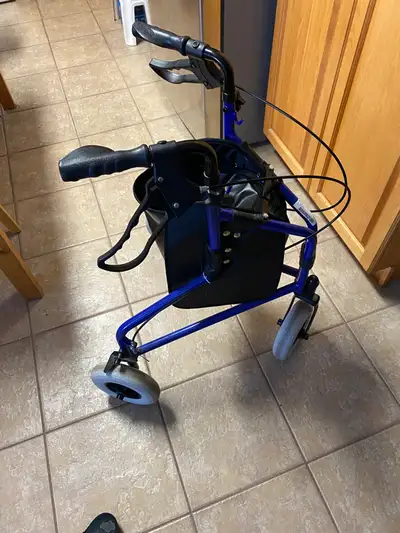 rolater walker 3 wheel with brakes, View more
