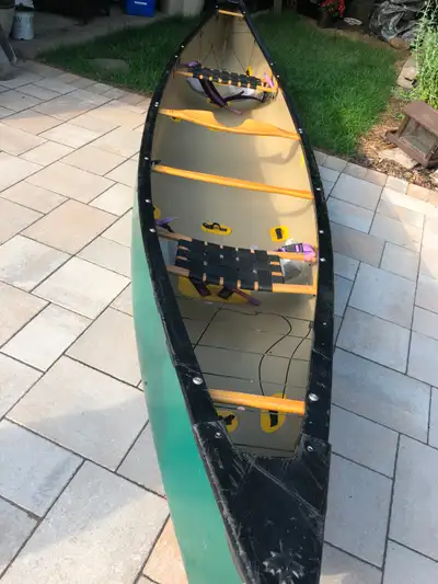 WHITE WATER TRIPPING CANOE, View more