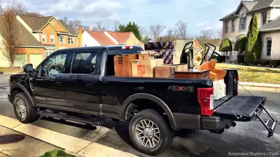 pick up truck for airport pick up 6 seater , View more