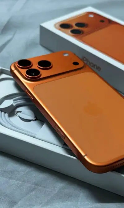 Apple iPhone 17 Pro , View more