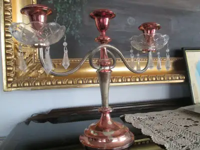 Chandelier de table, View more