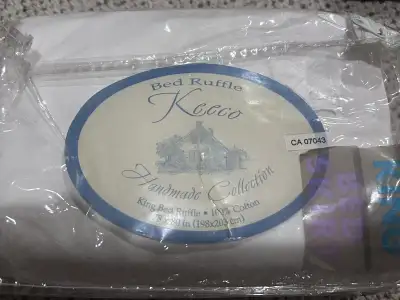 Bed Ruffle / Skirt King, View more