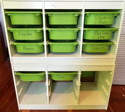 IKEA kids shelves , View more