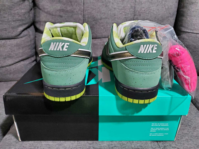 Nike x SB Dunk - Green Lobster in Men's Shoes in Hamilton - Image 3