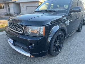 2013 Land Rover Range Rover Sport