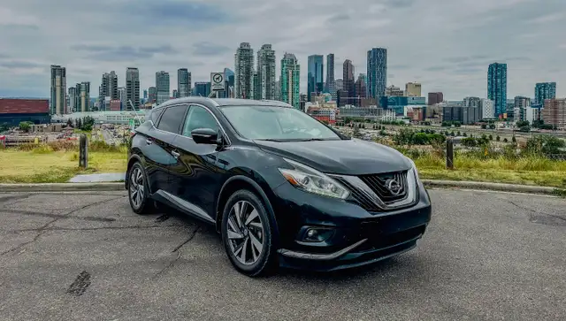 Nissan murano platinum 2015 AWD