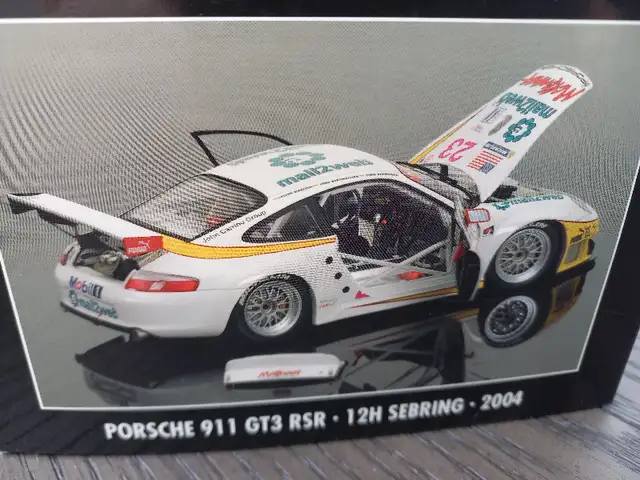 1:18 Diecast Porsche 911 GT3 in Arts & Collectibles in Mississauga / Peel Region - Image 5