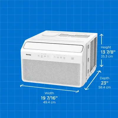 Window Air Conditioner Danby 10000 BTU Quiet Smart $540 Now$380, View more