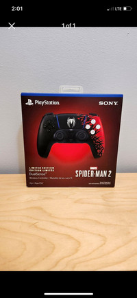 Spider man ps5 controller, New