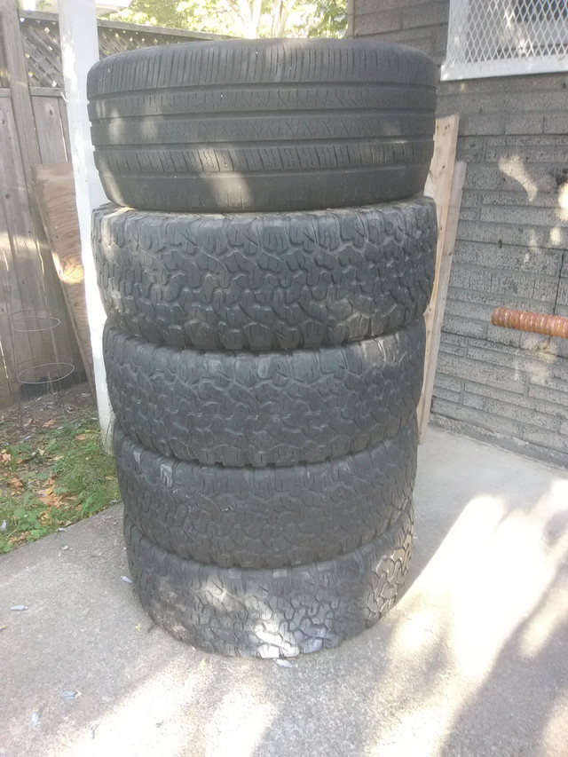 Free tires in Other in St. Catharines