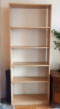 Sturdy Bookshelf - $50 or Best Offer!