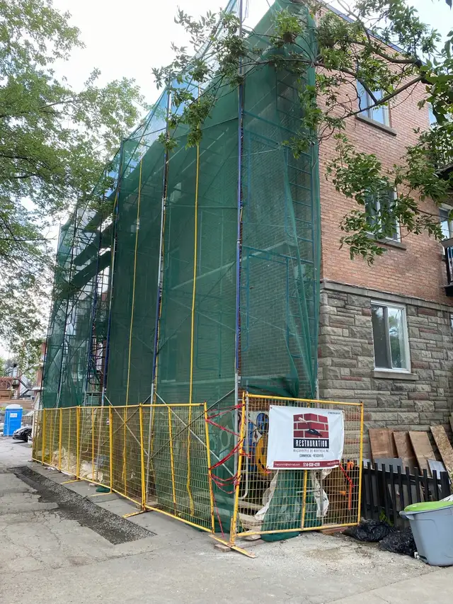 travaux de maçonnerie  in Brick, Masonry & Concrete in City of Montréal - Image 3