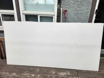 Drywall 44" wide x 90" long x 5/8" thick First come, first serve Cash only