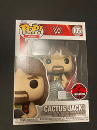 WWE- Cactus Jack Funko Pop