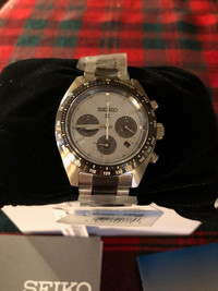 Seiko limited edition crystal trophy chronograph
