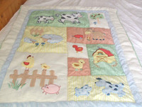 New Price Bedding Farm Animals  5 pieces