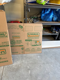  Moving material and boxes