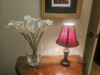 Small 12" Tall Lamp, View more