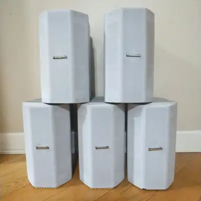 Ensemble 5 speakers Panasonic 200W, View more