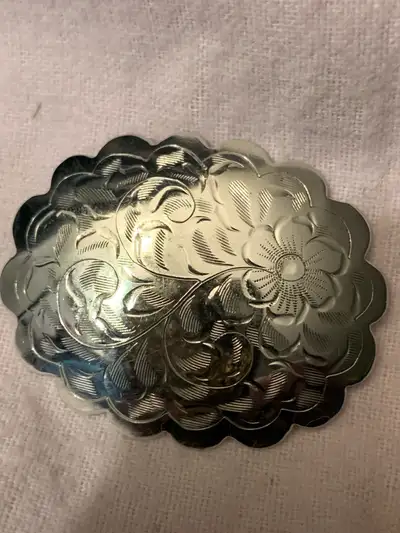 Vintage Brooch Sterling Silver, View more