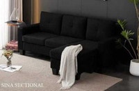 Linen Sectional Sofa - Brand New - Free Delivery Ottawa Ottawa / Gatineau Area Preview