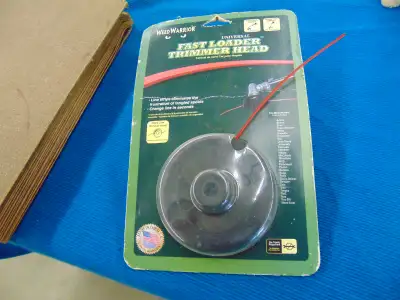 WEED WARRIOR NEW REPLACEMENT TRIMMER HEAD  FITS MOST TRIMMERS, View more