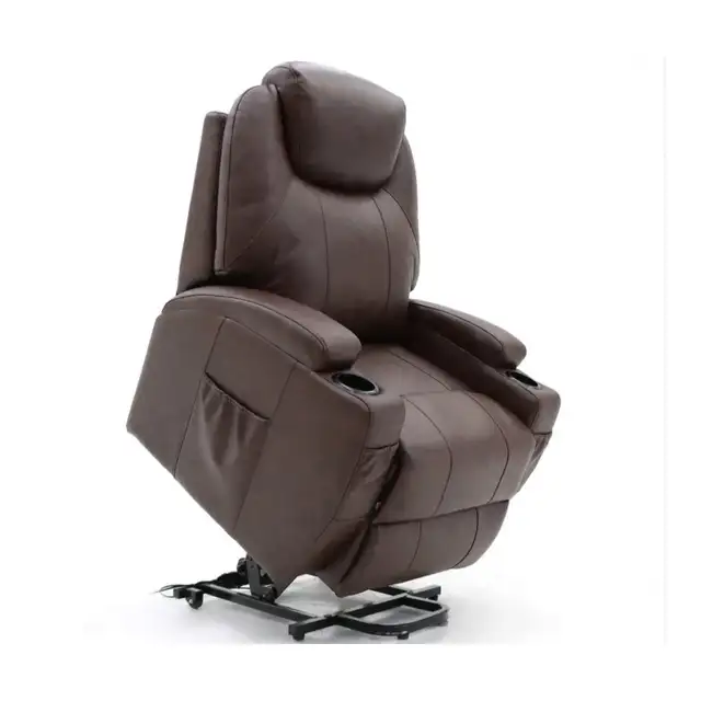 NEW ELECTRIC LIFT RECLINER WITH MASSAGE – 1-YEAR WARRANTY, DELIVERED