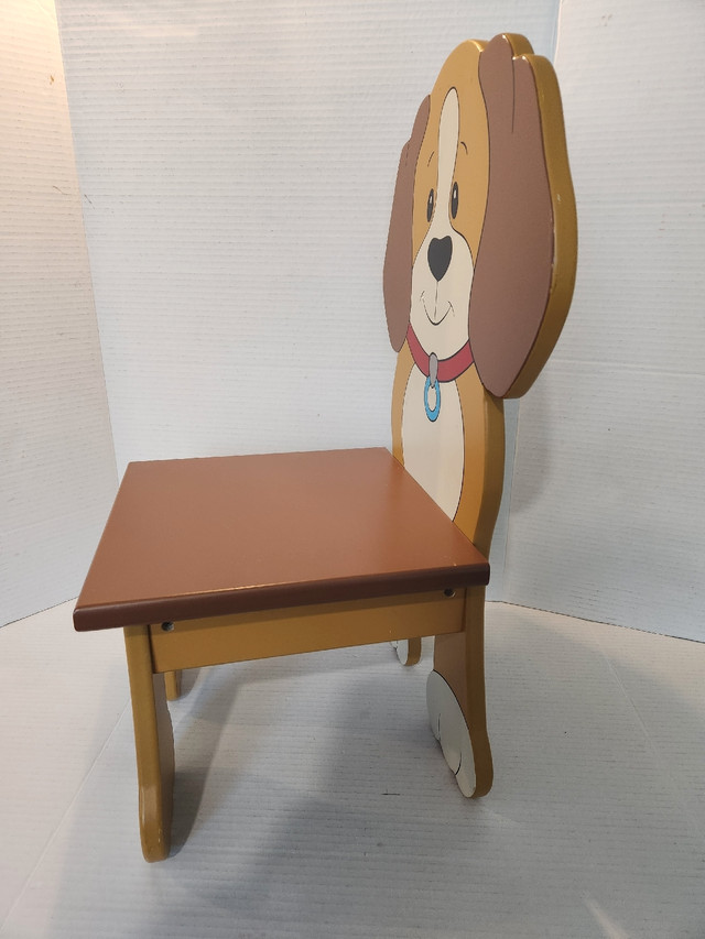 Cute puppy chair for a toddler. Vg condition  in Toys in New Glasgow - Image 2