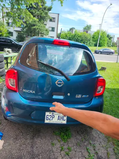 Nissan micra 2015 in good mechanical condition. Recently changed alternator, starter, clutch, ball j...