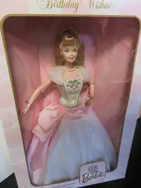 Barbie Birthday Wishes from 1998