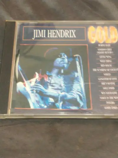 Jimi Hendrix Gold (1983) - AMAZING ALBUM!, View more