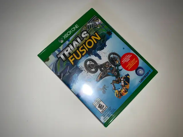XBOX ONE+SERIES X-TRIALS FUSION (NEUF/NEW) (C005) in XBOX One in City of Montréal - Image 2