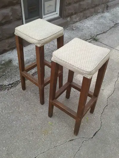 2 stools, View more